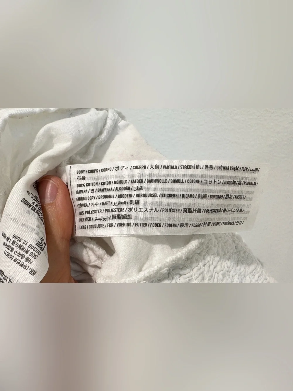 Abercrombie & Fitch 100% cotton